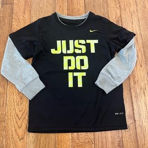 Nike Dri-Fit Tee - Size 7